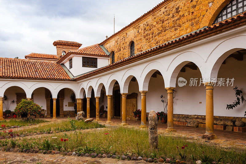 Villa de Leyva, 哥伦比亚 - Monastry Santo Ecce Homo